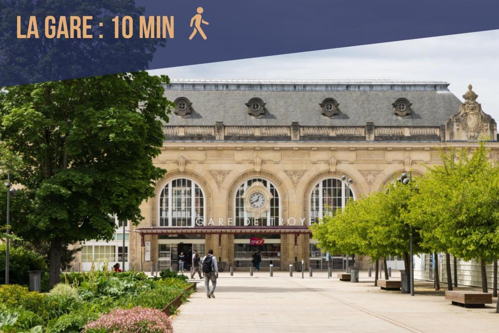 Madeleine - Centre-Ville Proche Gare - Mon Groom Троа Екстериор снимка